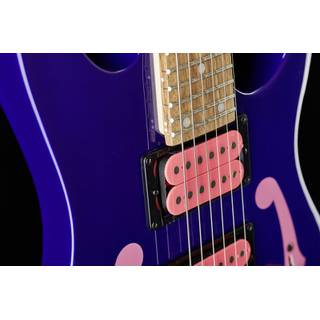 Ibanez Paul Gilbert MiKro PGMM11-JB Jewel Blue 3/4-formaat elektrische gitaar