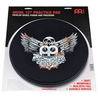 Meinl Jawbreaker Practice Pad 12