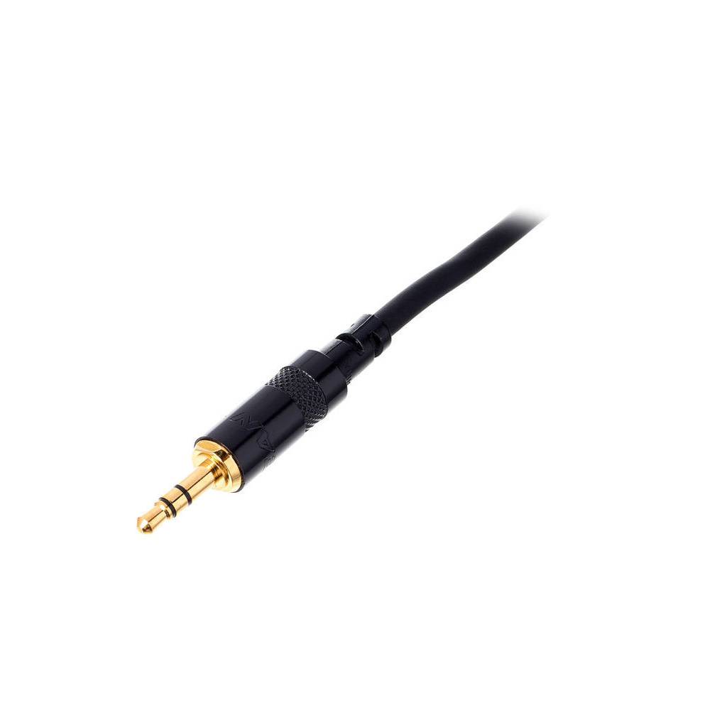 Cordial CFS0.6WW Intro kabel 3.5 mm TRS jack - 3.5 mm TRS jack 0.6m