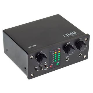 IMG Stageline MX-1IO 1-kanaals USB audio interface