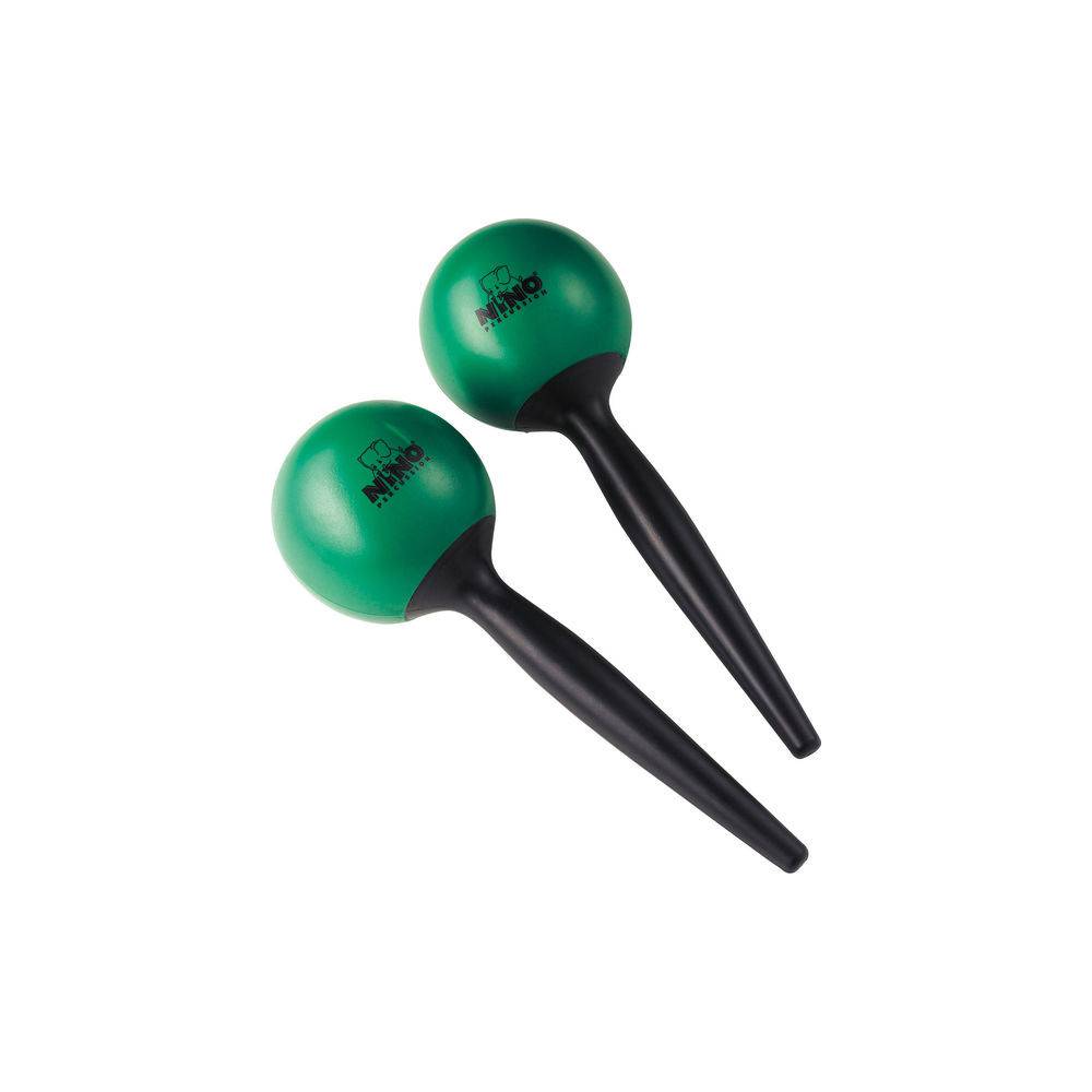 Nino Percussion NINO582GR maracas groen
