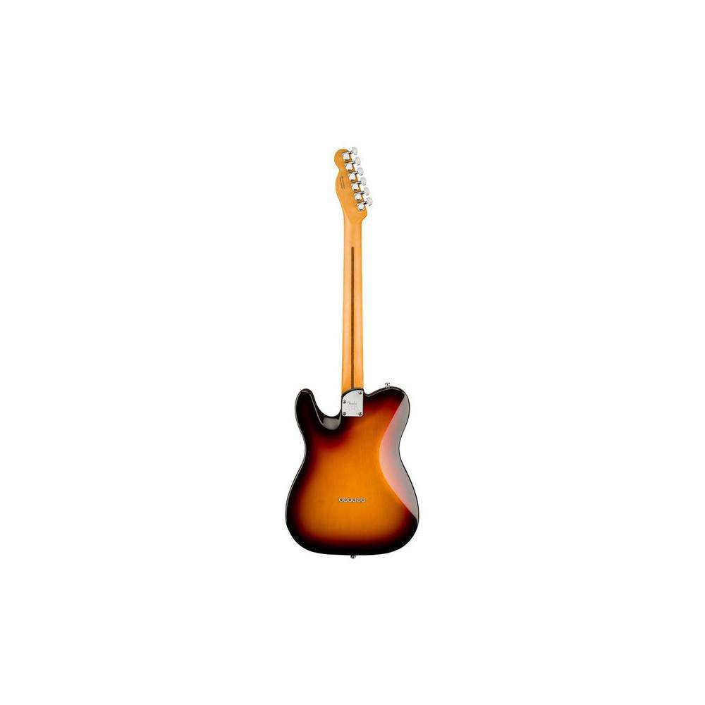 Fender American Ultra Telecaster Ultra Burst RW met koffer