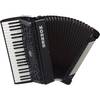 Hohner Bravo III 120 Zwart, Silent Key accordeon