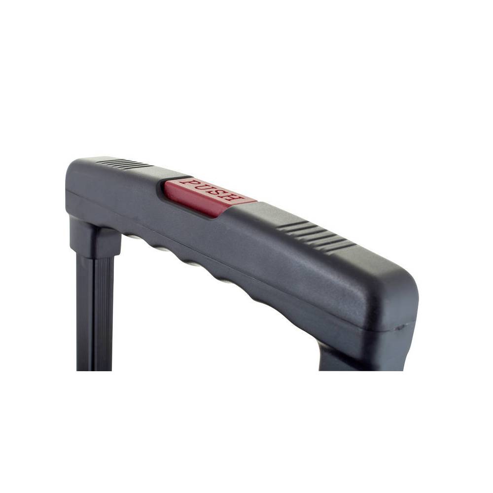 Magma Riot DJ-Trolley zwart-rood