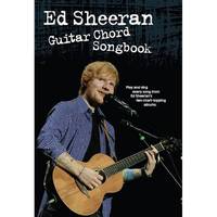 Wise Publications Ed Sheeran Guitar Chord Songbook
