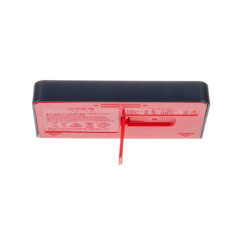 Korg MA-2-BKRD metronoom zwart-rood