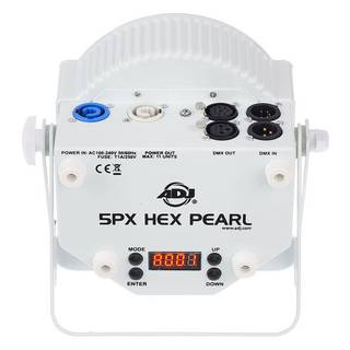 American DJ 5PX HEX Pearl LED flat par RGBAW + UV
