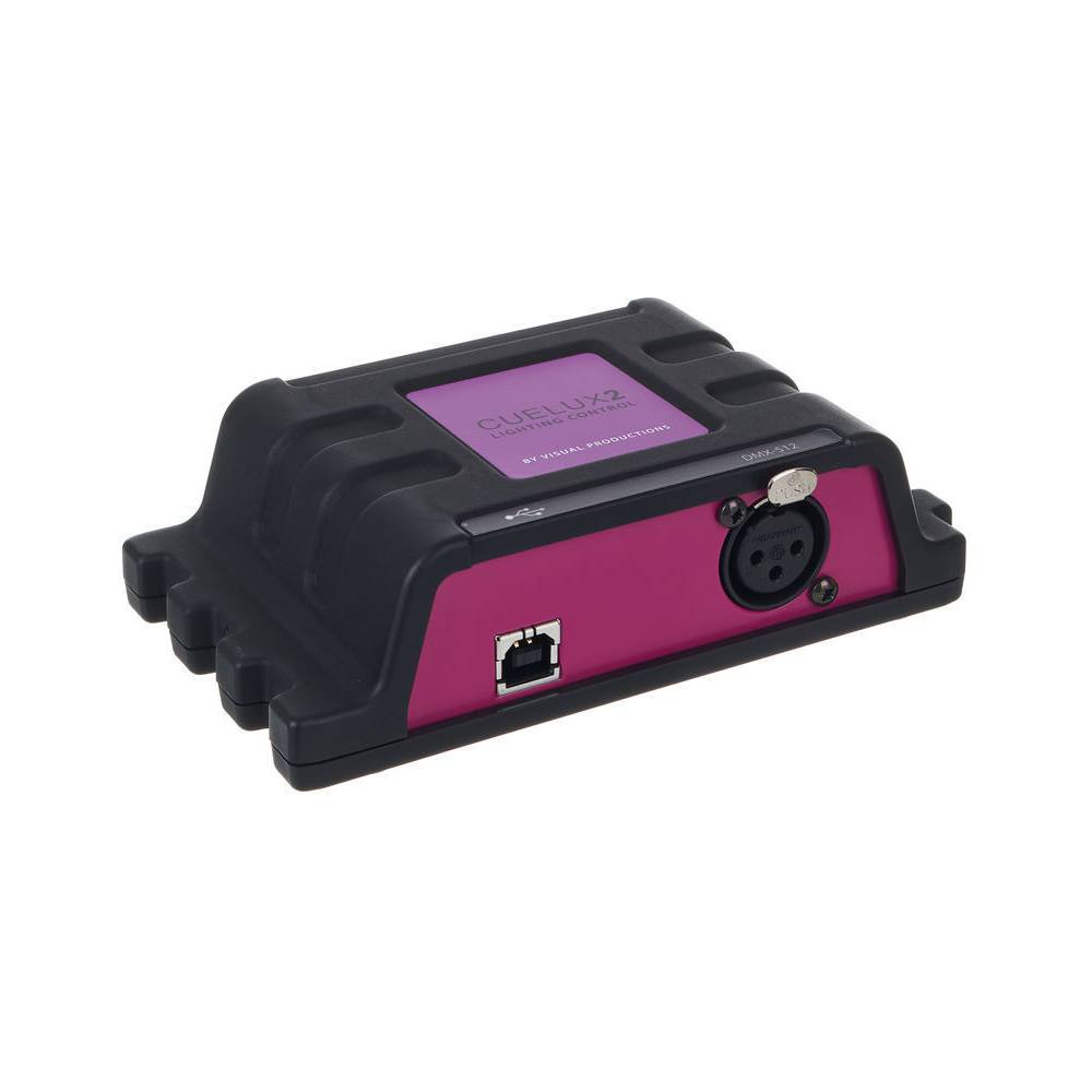 Visual Productions Cuelux Visual Cuecable DMX software-interface