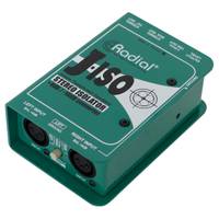Radial J-Iso stereo line isolator/converter