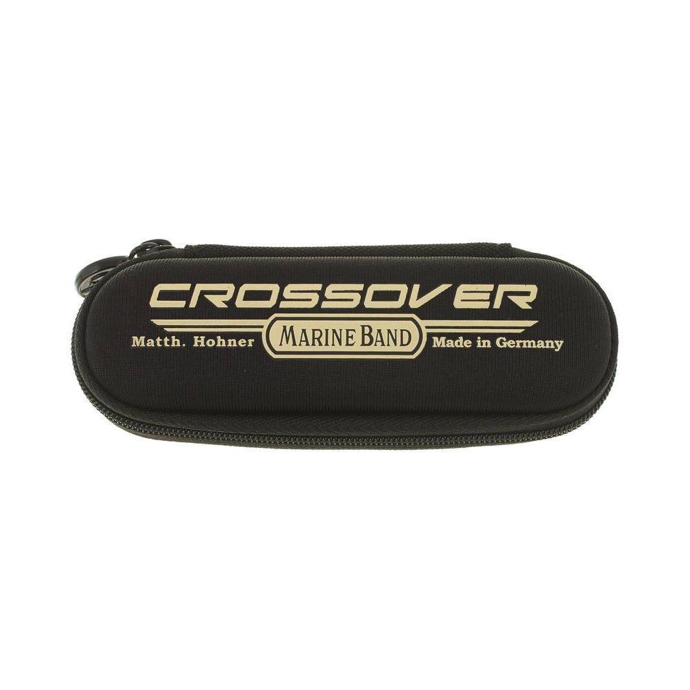 Hohner Marine Band Crossover F mondharmonica