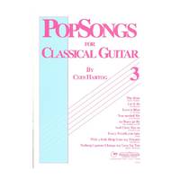 EMC Popsongs for Classical Guitar 3 - Cees Hartog gitaarboek