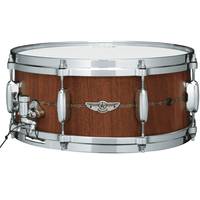 Tama TVW146S Oiled Natural Walnut Star Stave snare drum