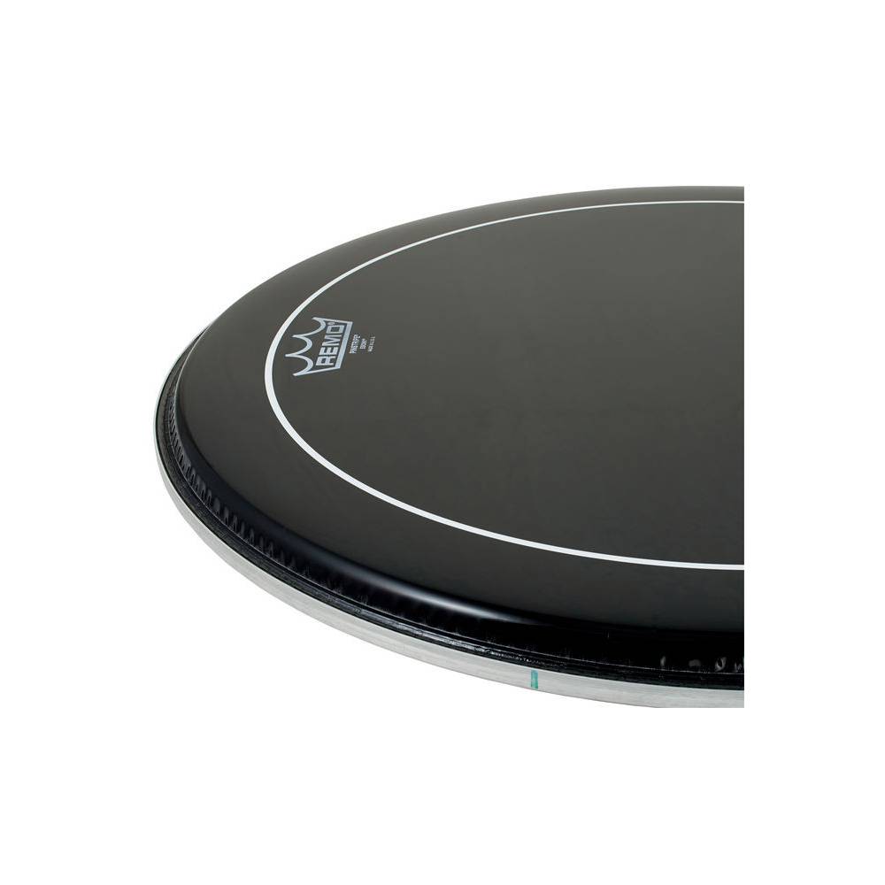 Remo Pinstripe Ebony Batter 18