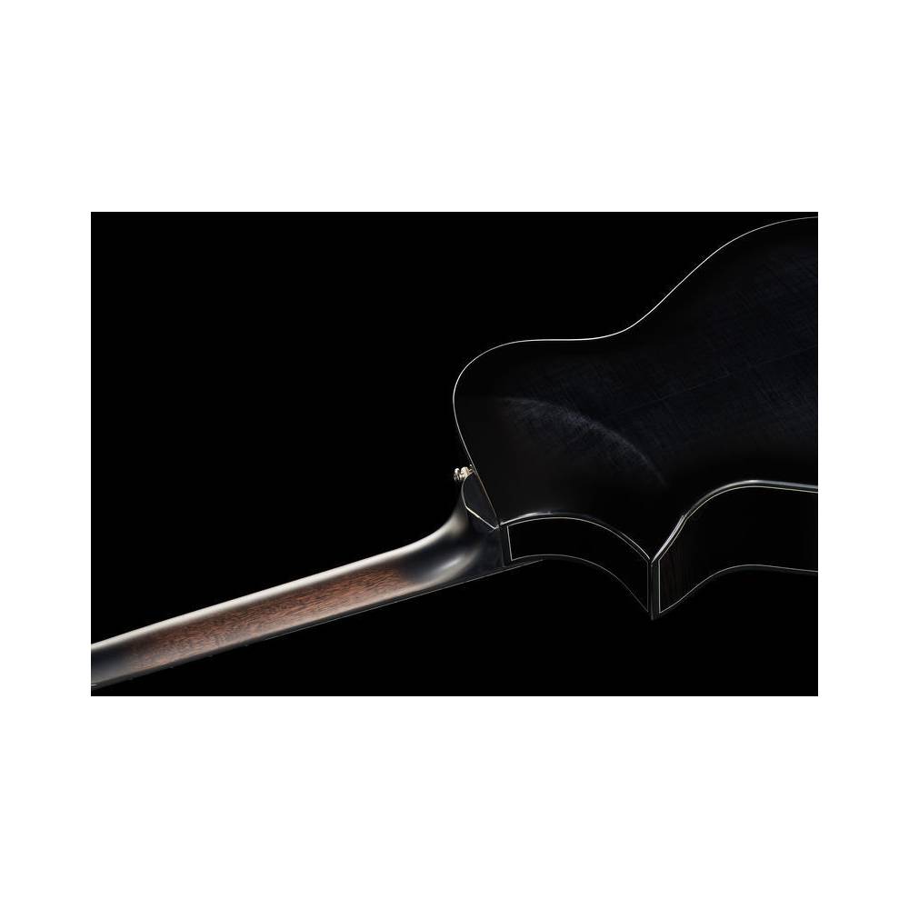 Ibanez AEWC400 Transparent Black Sunburst High Gloss