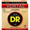 DR Strings VERITAS VTA12 Light Phosphor Bronze 12-54