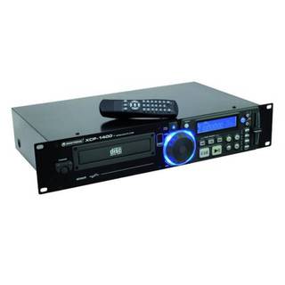 Omnitronic XCP-1400 enkele 19 inch CD speler