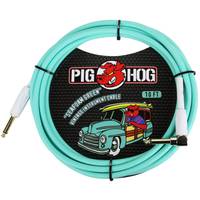 Pig Hog Vintage Series Seafoam Green 10ft R/A instrumentkabel 3m