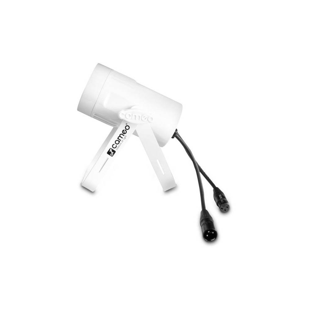 Cameo Q-spot 15 Compacte warm witte LED-spot wit