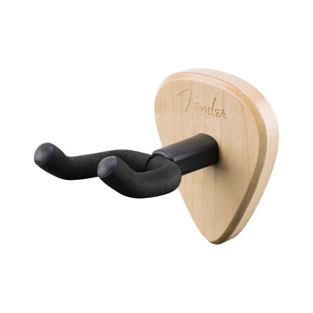 Fender 351 Guitar Wall Hanger Maple universele muurbeugel voor gitaar