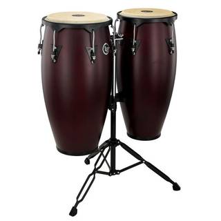 Latin Percussion LP647NY-DW City Series congaset dark wood