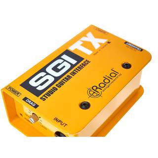 Radial SGI studio gitaar interface set incl. SGI TX + SGI RX + adapter