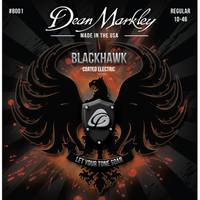 Dean Markley Blackhawk Coated Regular 10-46 snarenset voor elektrische gitaar