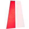 Auralex SonoSuede Trapezoid Panel Left Red absorber (per stuk)