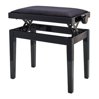 Konig & Meyer 13961 pianobank (hoogglans zwart)