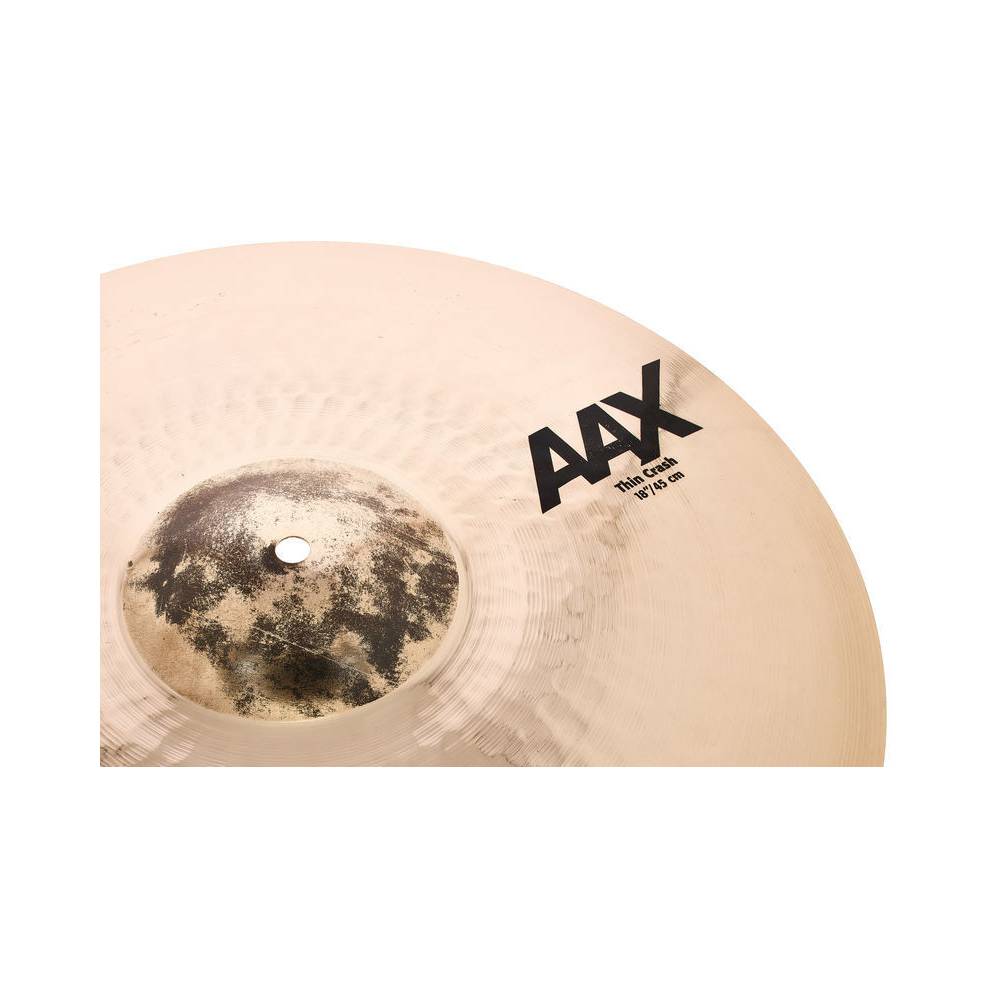 Sabian AAX Promotional Set Brilliant vierdelige bekkenset