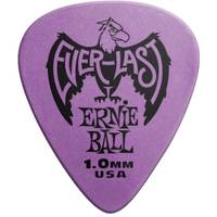 Ernie Ball 9193 Purple Everlast 1.0 mm plectrumset (12 stuks)