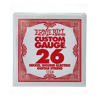 Ernie Ball 1126 losse snaar voor elektrische gitaar