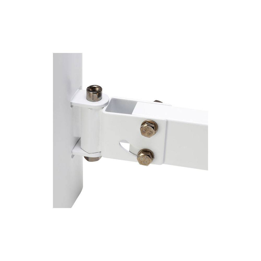 Adam Hall SMBS5W Muurbeugel tot 30kg wit