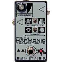 Death By Audio Micro Harmonic Transformer extreme fuzz