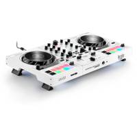 Hercules DJControl Inpulse 500 White Edition Limited inclusief Serato DJ Pro upgrade