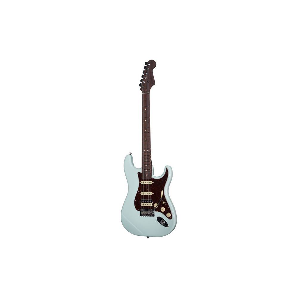 Fender American Professional II Stratocaster HSS Sonic Blue Rosewood Neck Limited Edition elektrische gitaar met koffer
