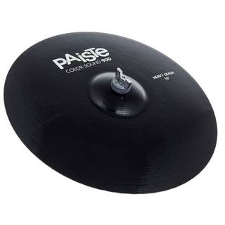 Paiste Color Sound 900 Black Heavy Crash 16 inch
