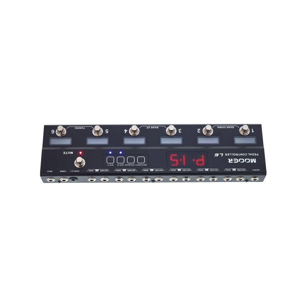 Mooer L6 Pedal Controller