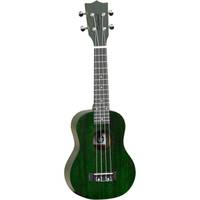 Tanglewood Tiare T1 Forest Green Stain Satin sopraan ukelele
