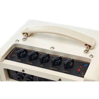 VOX Mini Superbeetle Audio bluetooth luidspreker met gitaar modelling (wit)