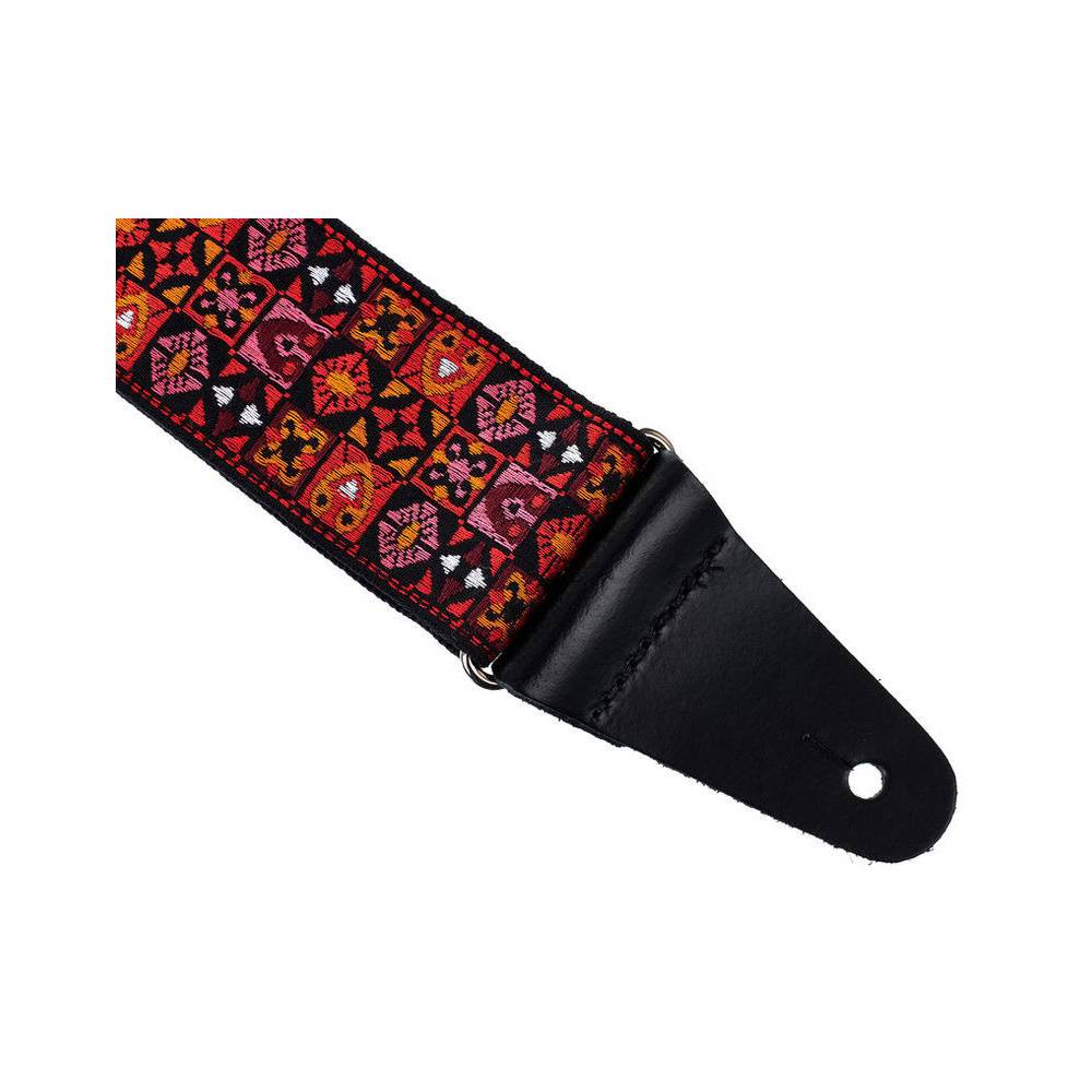 Fender Festival Strap gitaarband, rood
