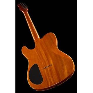 Fender Special Edition Custom Tele FMT HH Amber