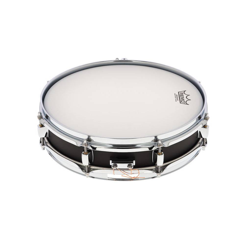 Pearl S1330B Black Steel Piccolo snare drum 13x3