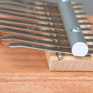 Sela SE 240 Kalimba Mahogany 10 Natural met beschermhoes