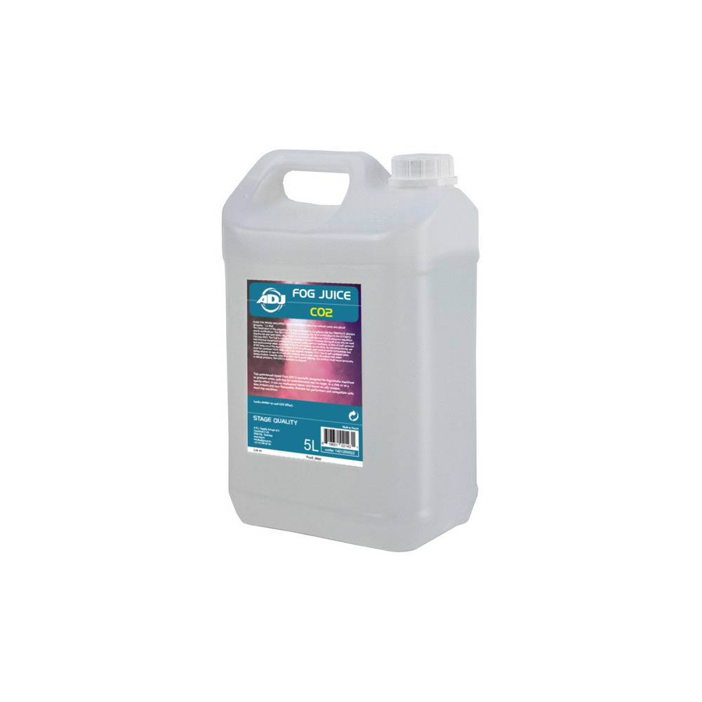 American DJ Fog Juice CO2 5 liter rookvloeistof