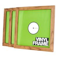 Glorious Vinyl Frame Set Rosewood 12 inch voor platen (3 stuks)