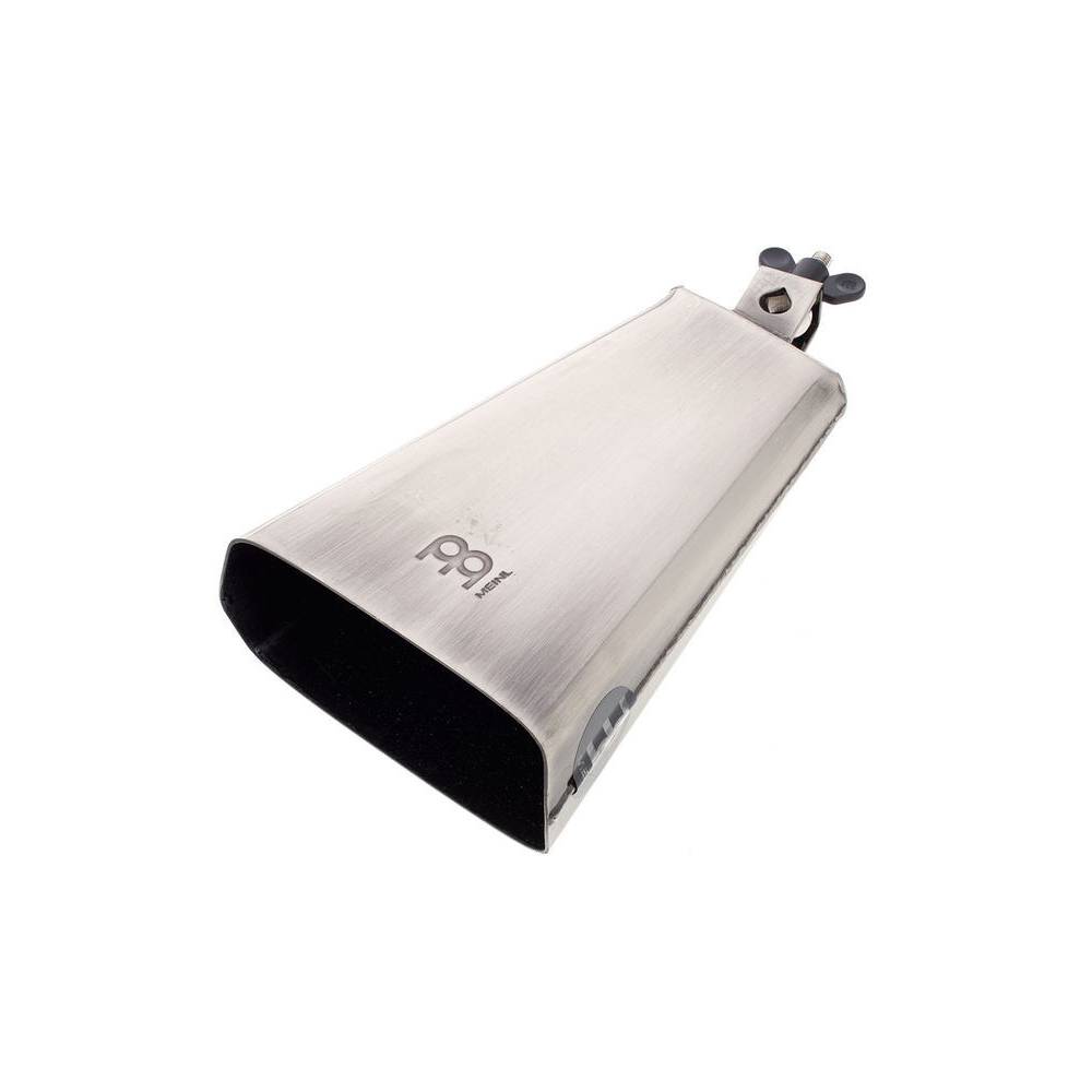 Meinl STB80B Cowbell 8 inch Big Mouth geborsteld staal