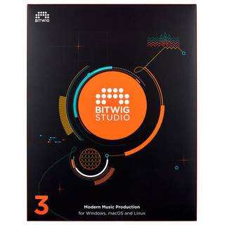 Bitwig Studio 3 DAW software