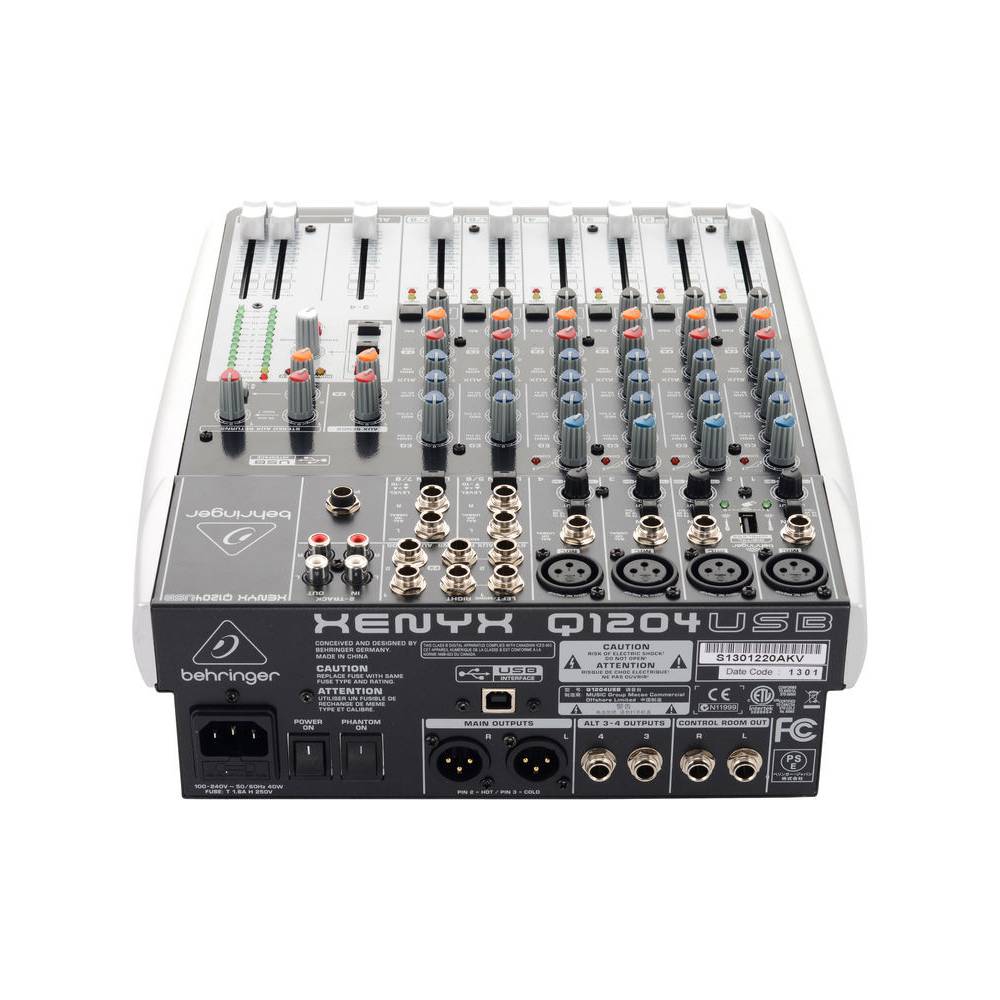 Behringer XENYX Q1204USB