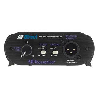 ART AV Direct DI box voor multimediatoepassingen
