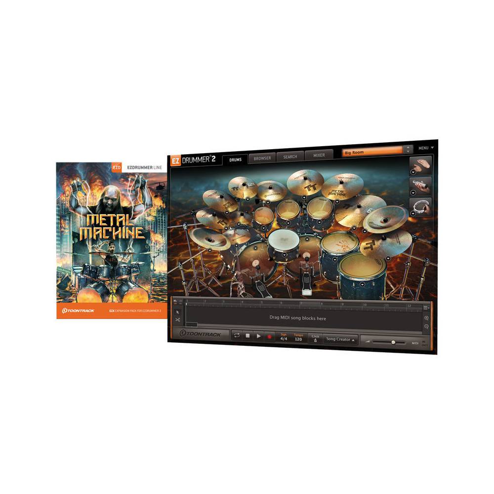 Toontrack EZX Metal Machine